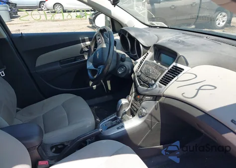 2012 Chevrolet Cruze 1Lt from USA, damaged, VIN 1G1PF5SC3C7364094